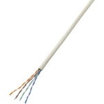 Kabel za telefon J-Y(ST)Y 4 x 0.60 mm Siva TRU COMPONENTS TC-7572796 25 m