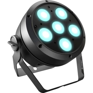 Cameo ROOT PAR 6 led par reflektor Broj LED: 6 12 W crna slika
