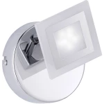 LED stropni reflektor 5 W Toplo-bijela WOFI CHOLET 4197.02.01.6500 Krom boja