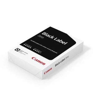 Canon Black Label Zero 99859254 univerzalni papir za pisače i kopiranje DIN A4 75 g/m² 2500 list bijela slika