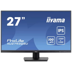 Iiyama ProLite LED zaslon  Energetska učinkovitost 2021 E (A - G) 68.6 cm (27 palac) 2560 x 1440 piksel 16:9 1 ms HDMI™, slika