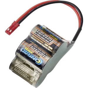 Conrad energy NiMH akumulatorski paket za modele 6 V 1500 mAh grba bec slika