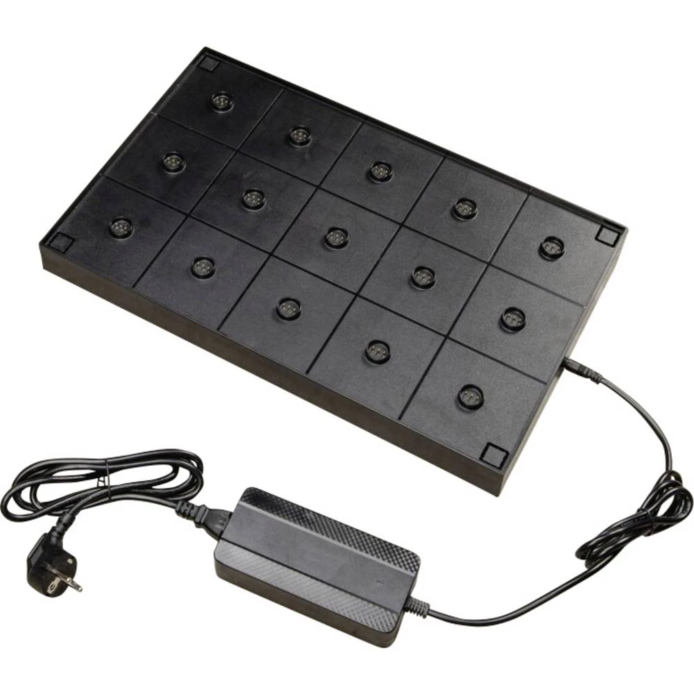 Konstsmide 7836-750 stanica za punjenje 9 V crna slika