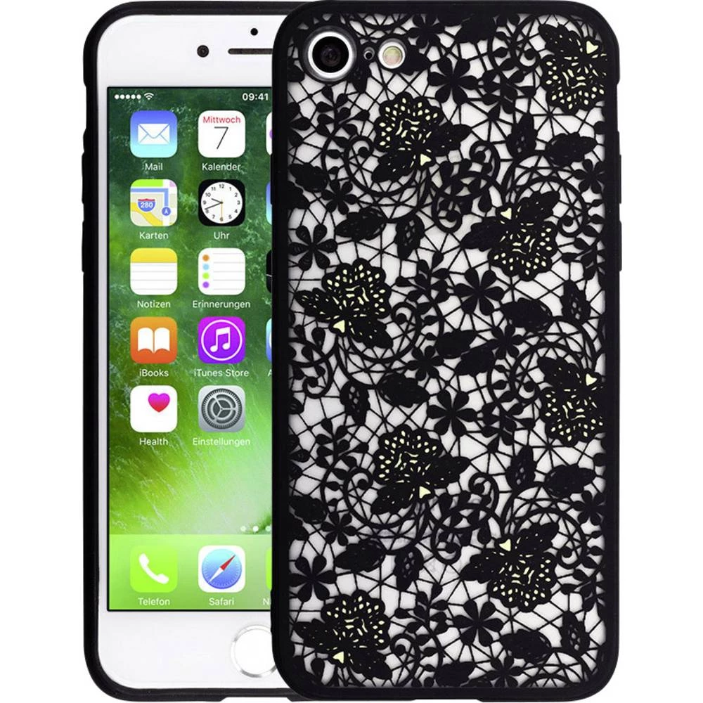 iPhone stražnji poklopac Perlecom Pogodno za: Apple iPhone 6 , Apple iPhone 6S, slika