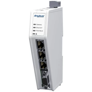 Anybus komunikator – EtherCAT glavni uređaj – PROFIBUS uređaj (podređeni) Anybus ABC3100 mrežni poveznik EtherCat, Profibus 24 V/DC 1 St. slika