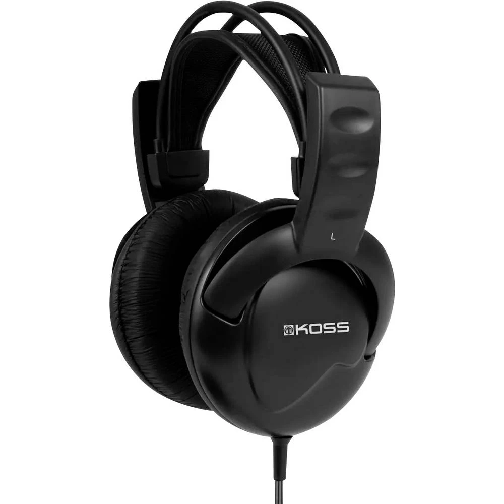 KOSS UR 20 Over Ear slušalice žičani stereo crna HiFi slika