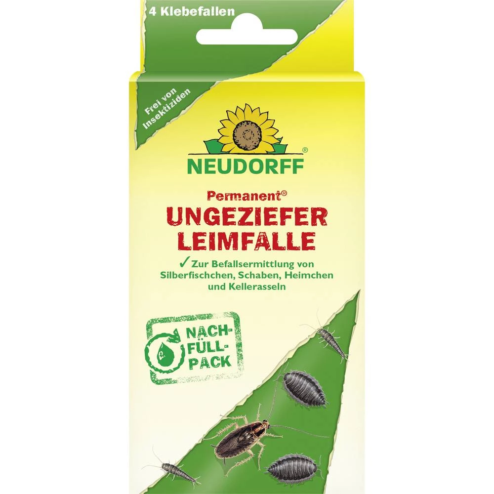 Neudorff 01273 Trajno ljepilo za insekte, ponovno pakiranje 4 kom. slika