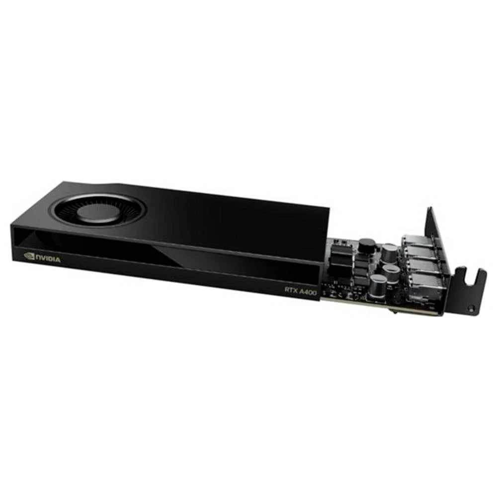Nvidia grafička kartica RTX™ A400 4 GB GDDR6-RAM PCIe x8 mini displayport vulkan slika