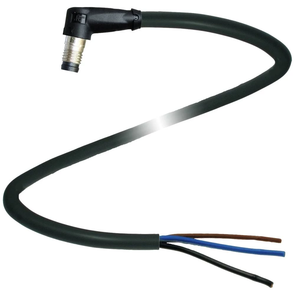 Pepperl+Fuchs 70130071 utični konektor za senzor/aktivator, konfekcionirani 3 m Broj polova: 3 1 St. slika