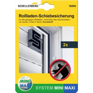 Schellenberg 16000 osigurač protiv vučenja Pogodno za (sustave roleta) Schellenberg mini, Schellenberg maksi slika