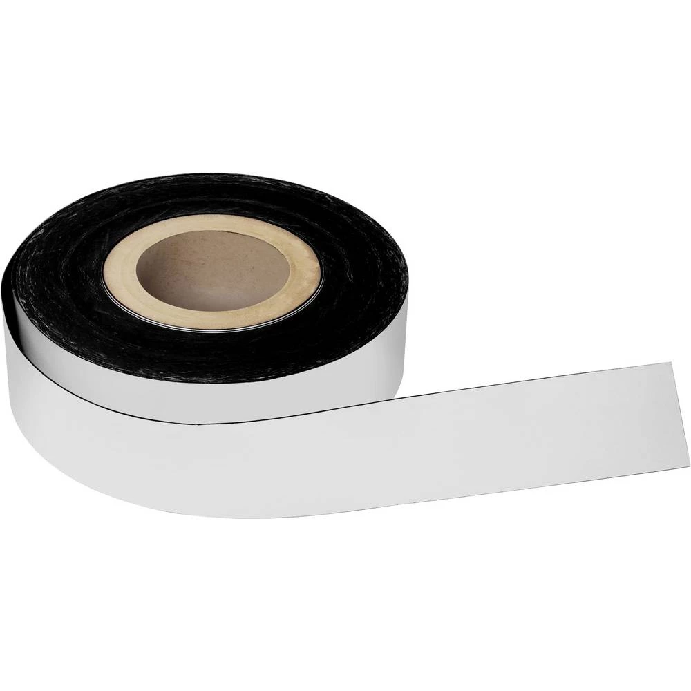 magnetoplan magnetna traka (D x Š x V) 30 m x 50 mm x 0.6 mm bijela 1 kom. 51053350 slika