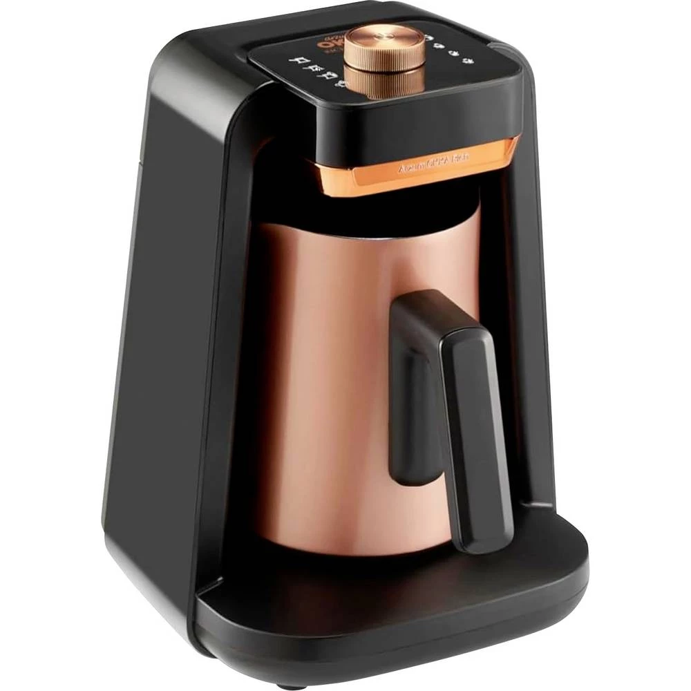 arzum ESPRESSOKANNE mit MILCHAUFSCHÄUMER aparat za kavu brončana boja Kapacitet čaše=5 slika