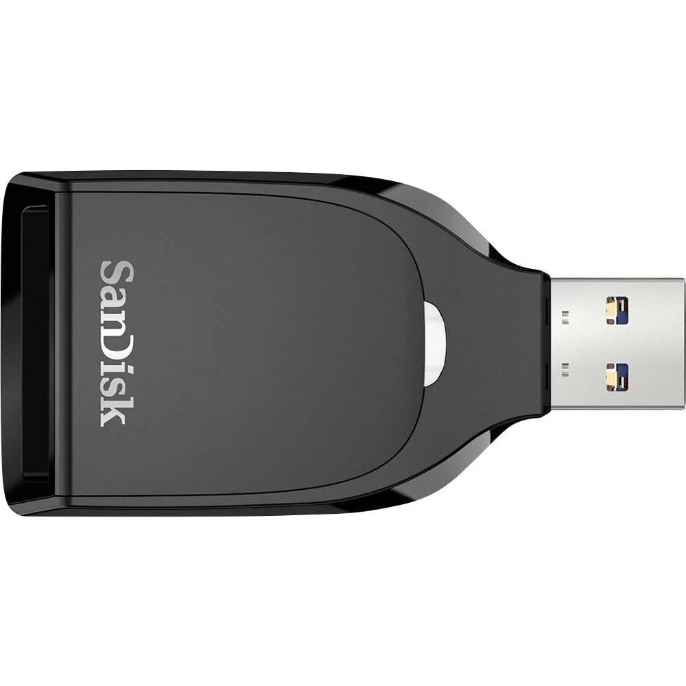 SanDisk QuickFlow™ SD UHS-I vanjski čitač memorijskih kartica USB 3.2 (gen. 1) crna slika