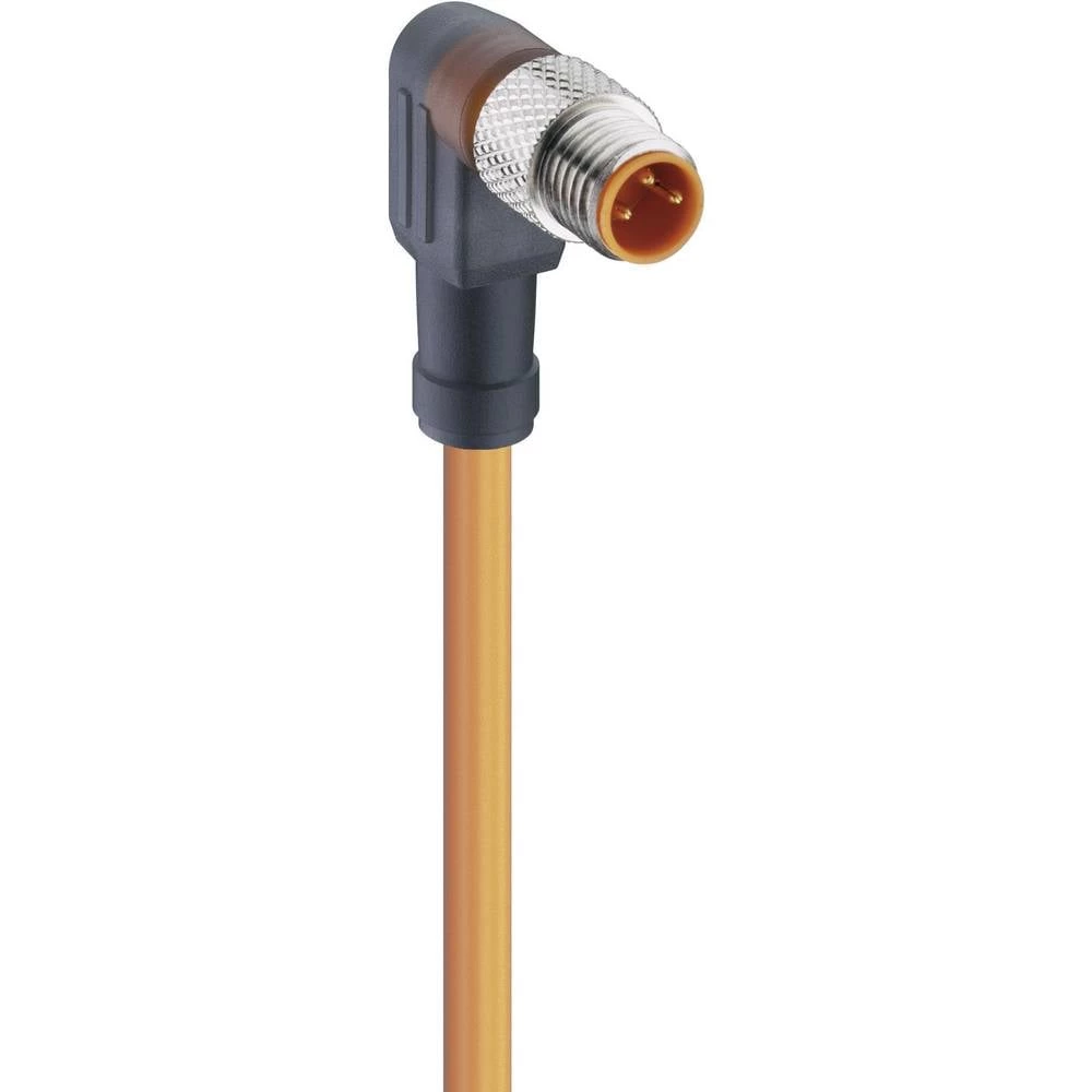 Lumberg Automation 11331-10 utični konektor za senzor/aktivator, konfekcionirani M8 ženski konektor, kutni 5.00 m Broj p slika