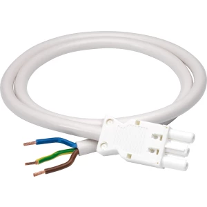 Priključni kabel Bijela 1 m Schneider Electric INS76225 slika