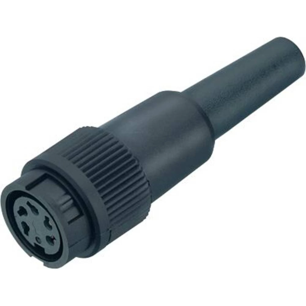 binder 99 0658 00 16-20 kabelska kutija žženski konektor, ravni Ukupan broj polova: 16 Serija (Okrugli utični konektori) slika