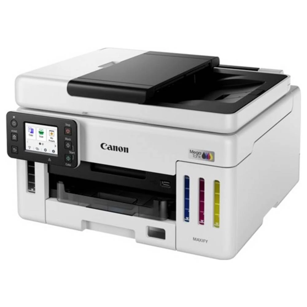 Canon MAXIFY GX6150 multifunkcionalni pisač Inkjet u boji A4 pisač, skener, kopirni stroj Duplex, USB, WLAN, LAN slika