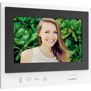 Thomson 512264 video portafon za vrata žičani unutarnja jedinica bijela slika