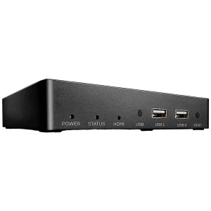 Lindy 38265 audio/video pojačalo AV prijemnik crni LINDY   KVM extender HDMI  3840 x 2160 Pixel slika