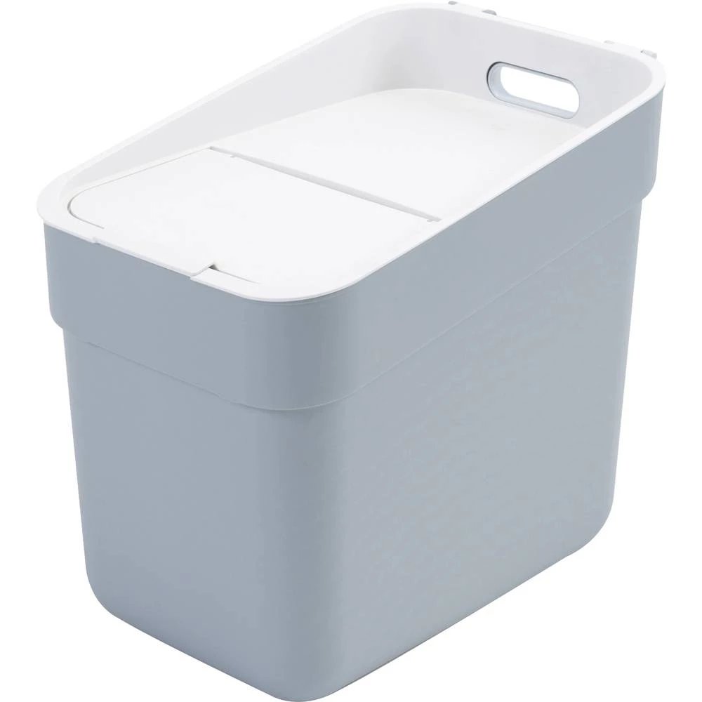 Curver Ready to Collect 254718 sustav za separaciju otpada plastika bijela, tamnosiva, zelena, plavo-siva boja 1 St. slika