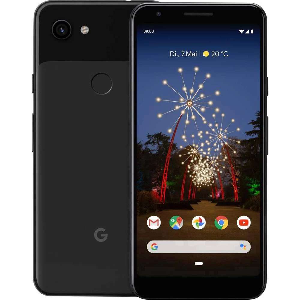 Google Pixel 3A 64 GB Just Black Single-SIM Android&trade; 9.0 12.2 MPix slika