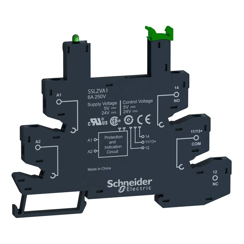 Schneider Electric SSLZVA1 podnožje releja 10 St. slika