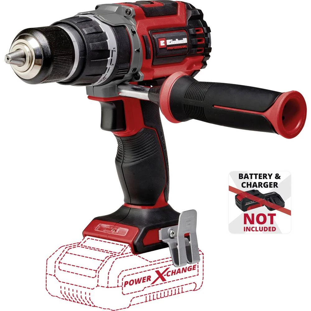 Einhell Professional Power X-Change TP-CD 18/70 Li-i BL - Solo 2 brzine-akumulatorski čekić bez punjača, bez baterije slika