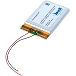 Specijalni akumulatori Prizmatični Kabel LiPo Jauch Quartz LP603048JK 3.7 V 850 mAh