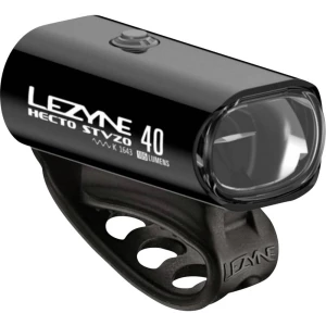 Lezyne prednje svjetlo za bicikl Hecto Drive 40 LED pogon na punjivu bateriju  crna slika