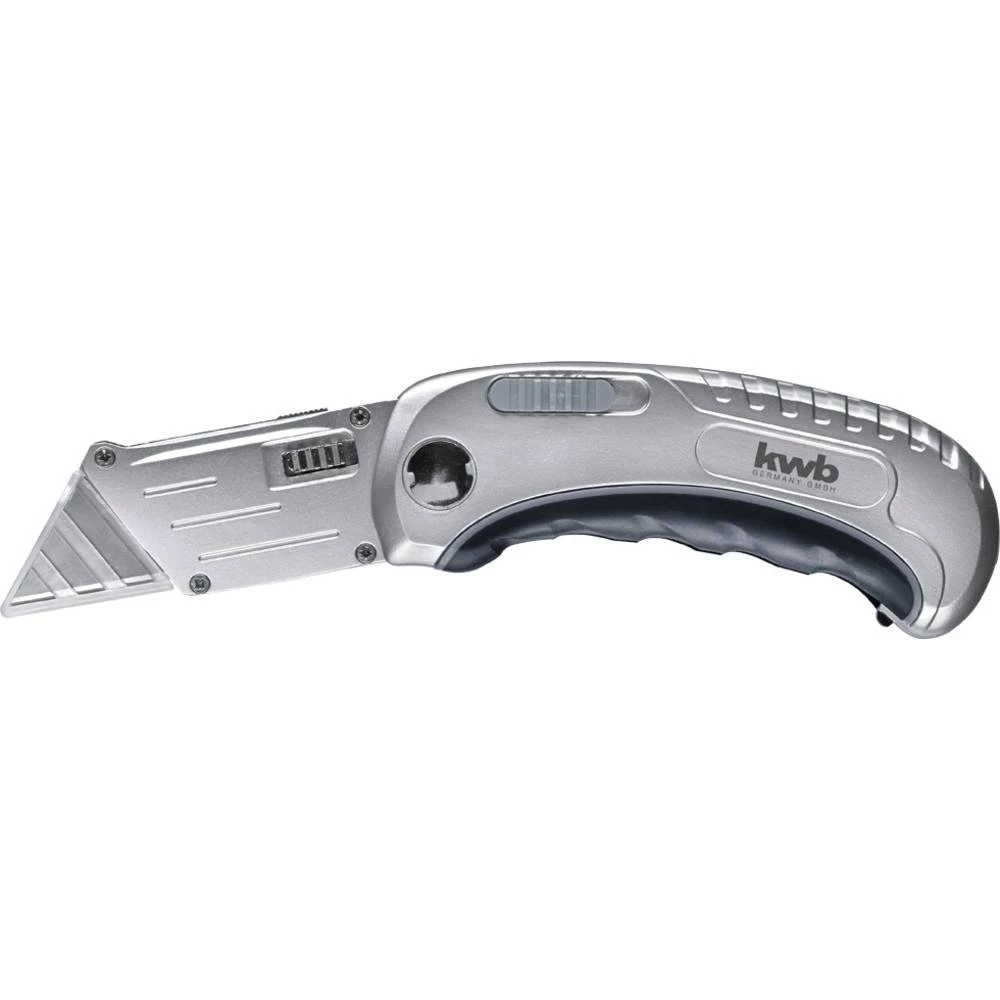 Trapezoidni sklopivi nož s najlonskom torbicom, 150 mm kwb 013100 1 St. slika