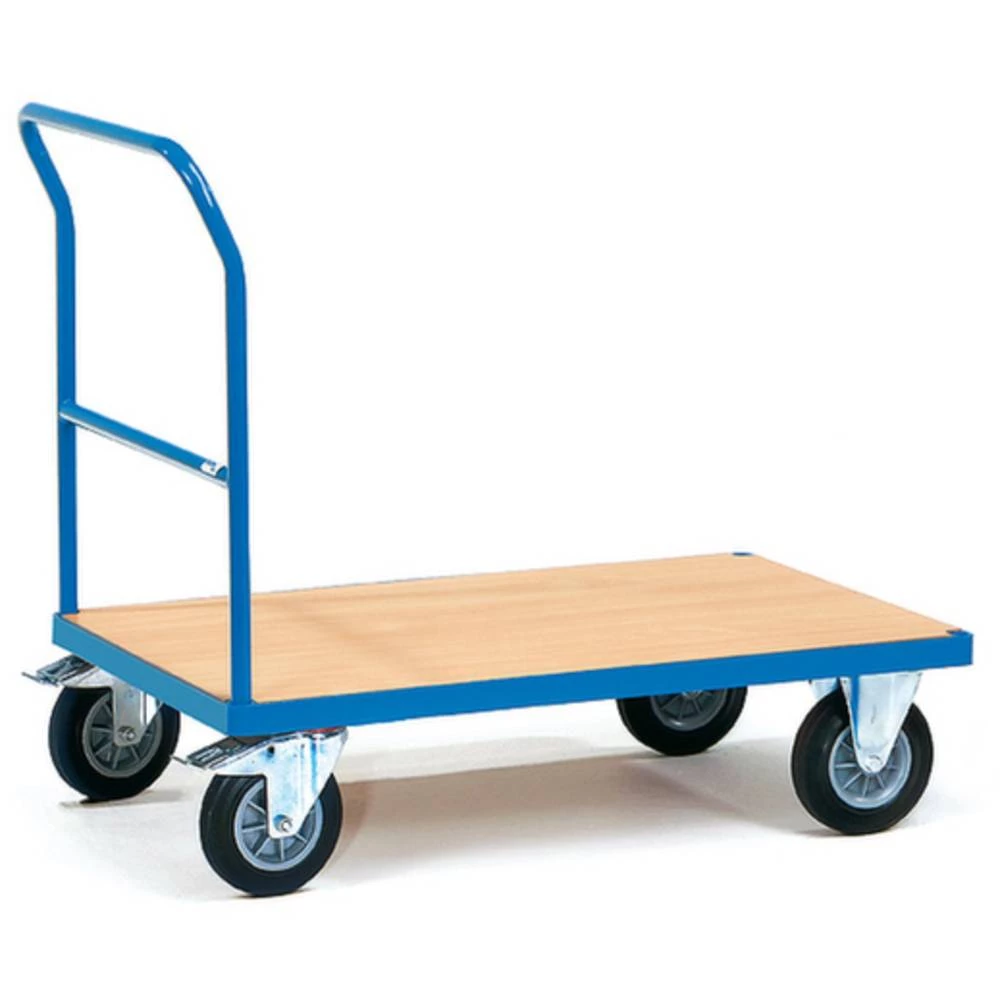 Fetra Hauptartikel 2502 kolica s platformom čelik obložen s prahom Opterećenje (maks.): 500 kg slika