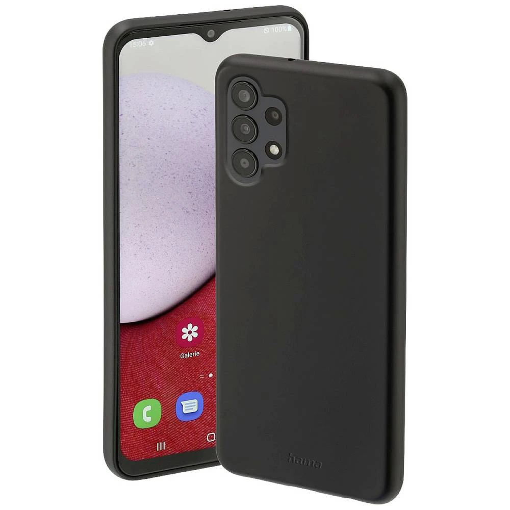 Hama Finest Feel etui Samsung Galaxy A13 crna slika