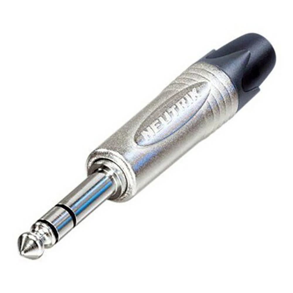 Neutrik NP3XX-NI-0 jack utični konektor 6.35 mm 6,3 mm banana utikač - Broj polova (broj):3 1 kom. slika
