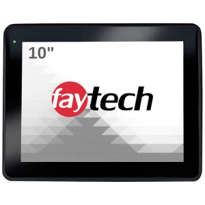 Faytech 1010502306 zaslon na dodir Energetska učinkovitost 2021: E (A - G)  24.6 cm (9.7 palac) 1920 x 1080 piksel 4:3 10 ms HDMI™, DVI, VGA, USB, slušalice (3.5 mm jack) slika