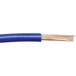 Automobilski kabel FLRY-B 1 x 1.50 mm² Crna, Plava boja Leoni 76783104K005 500 m