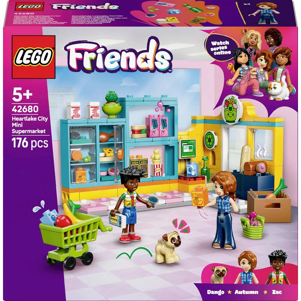 42680 LEGO® FRIENDS Mini tržnica Heartlake Cityja (42680); Igraonica slika