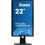 LED zaslon 55.9 cm (22 ") Iiyama ProLite B2282HS ATT.CALC.EEK B (A+++ - D) 1920 x 1080 piksel Full HD 1 ms DisplayPort, HDMI