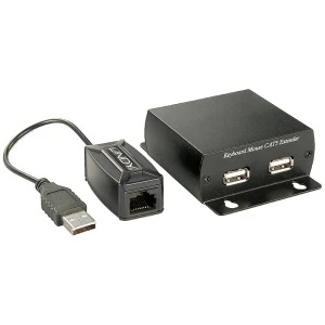 LINDY  USB 1.1 USB produživač putem mrežnog kabela RJ45 slika
