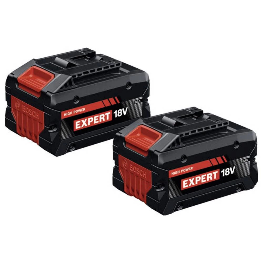 Bosch Professional 1600A0373D 2x EXBA18V-80 električni alaT-akumulator 18 V 8.0 Ah slika