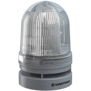 Werma Signaltechnik Signalna svjetiljka Midi TwinLIGHT Combi 12 / 24VAC / DC CL Bistra 12 V/DC 110 dB slika