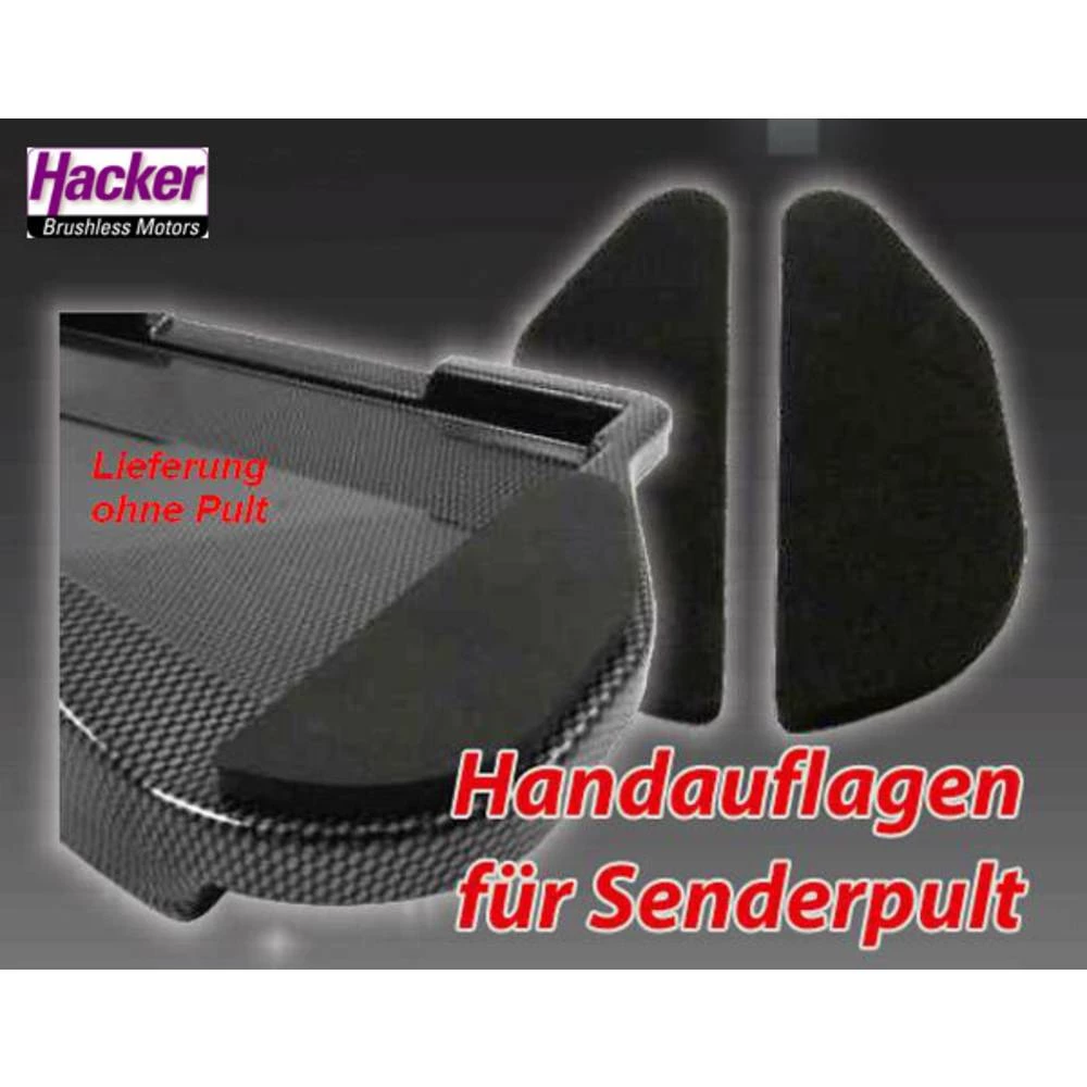 Jeti  naslon za ruke za ugljičnu konzolu 2 St. slika