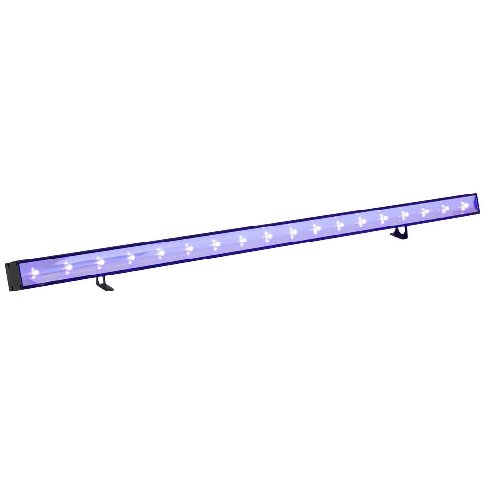Eurolite LED BAR-18 UV 18x3W uv lampa LED 54 W crna slika