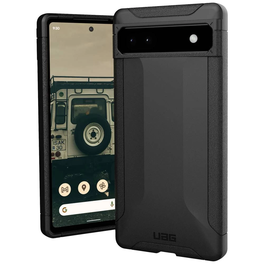 Urban Armor Gear Scout vanjska torbica za mobilni telefon Google Pixel 6a crna slika