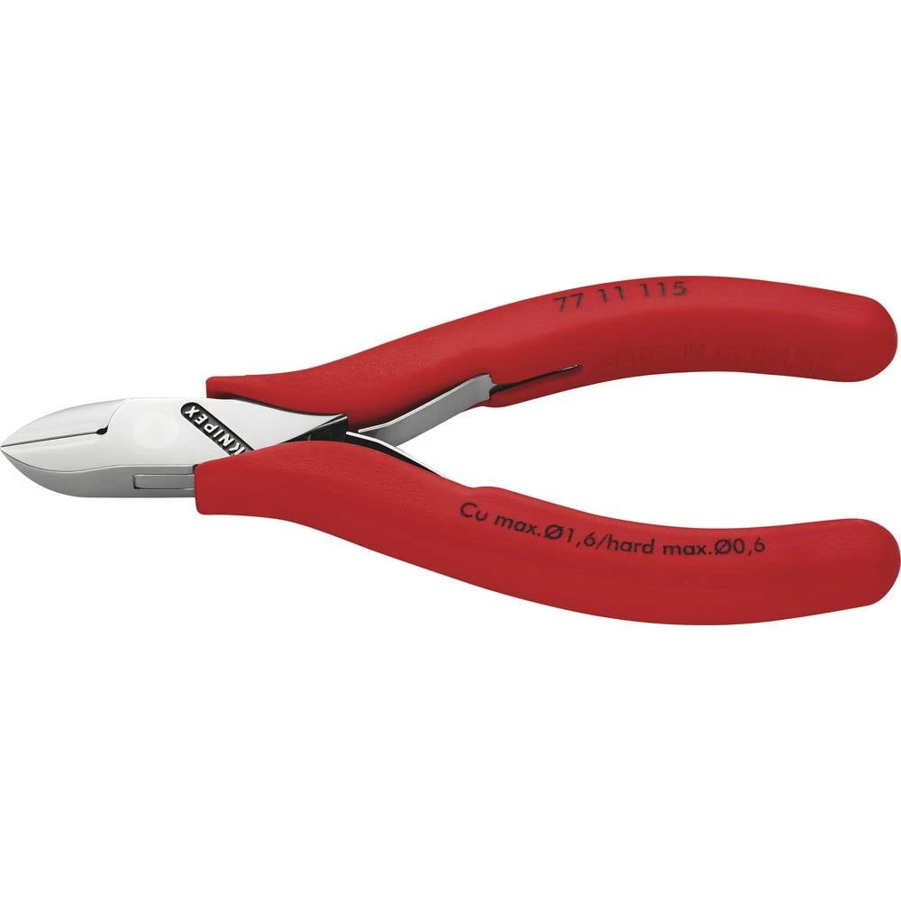 Knipex 77 11 115 77 11 115 električari kliješta za bočno rezanje 115 mm slika