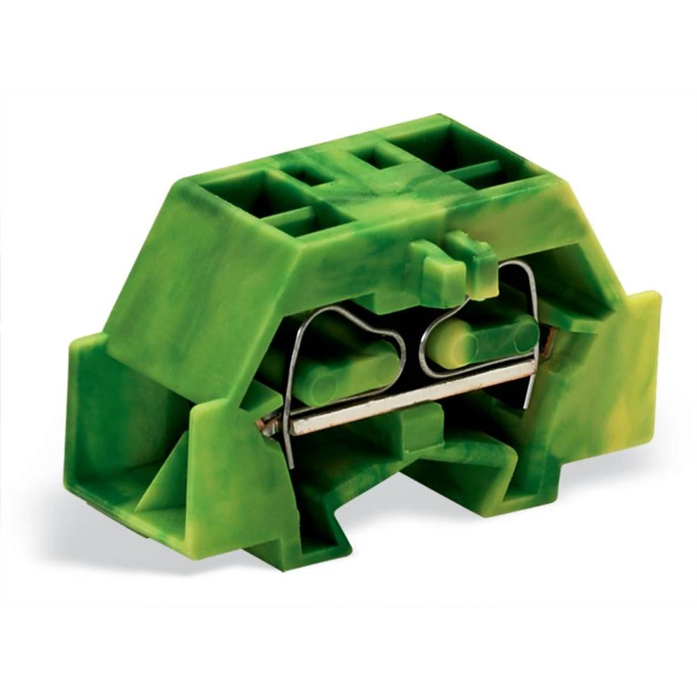 WAGO 261-337 pojedinačna stezaljka 10 mm opruga Dostupnost: pe zelena, žuta 200 St. slika