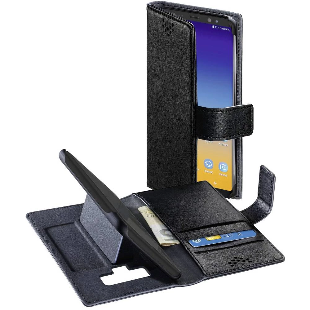 Hama Stand-Up Knjižica Pogodno za: Samsung Galaxy Note 9 Crna slika