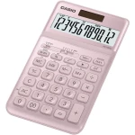 Stolni kalkulator Casio JW-200SC Ružičasta Zaslon (broj mjesta): 12 solarno napajanje, baterijski pogon (Š x V x d) 109 x 11 x 1