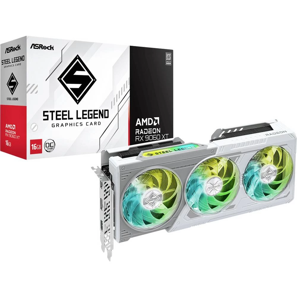ASRock grafička kartica Radeon RX 9060 XT 16 GB slika