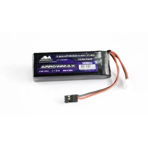 Baterija (LiPo) za prijamnik za modelarstvo 7.4 V 2400 mAh ArrowMax Štap JR slika