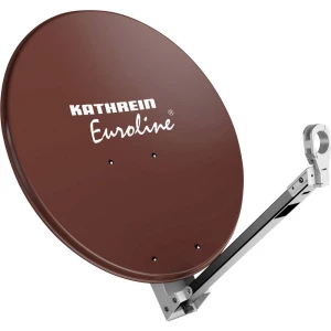 Satelitska antena 100 cm Kathrein KEA 1000/R Material reflektirajuće površine: Aluminijum Crveno-smeđa slika